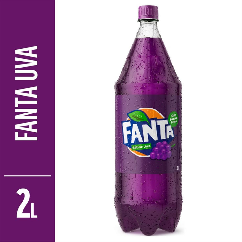 Fanta Uva Lata